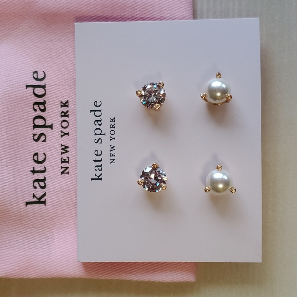 Kate Spade Earrings NWT